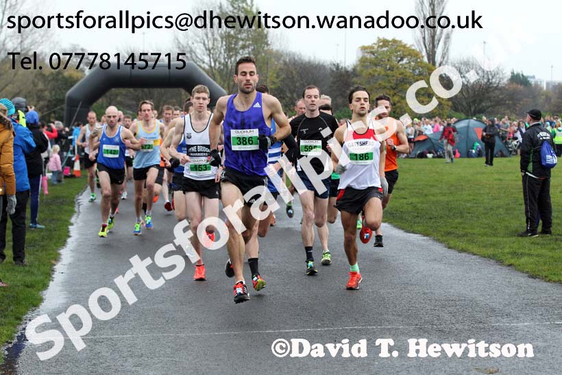 Senior Heaton Memorial 10k Road Race, Town Moor, Newcastle. Photo: David T. Hewitson/Sports for All Pics